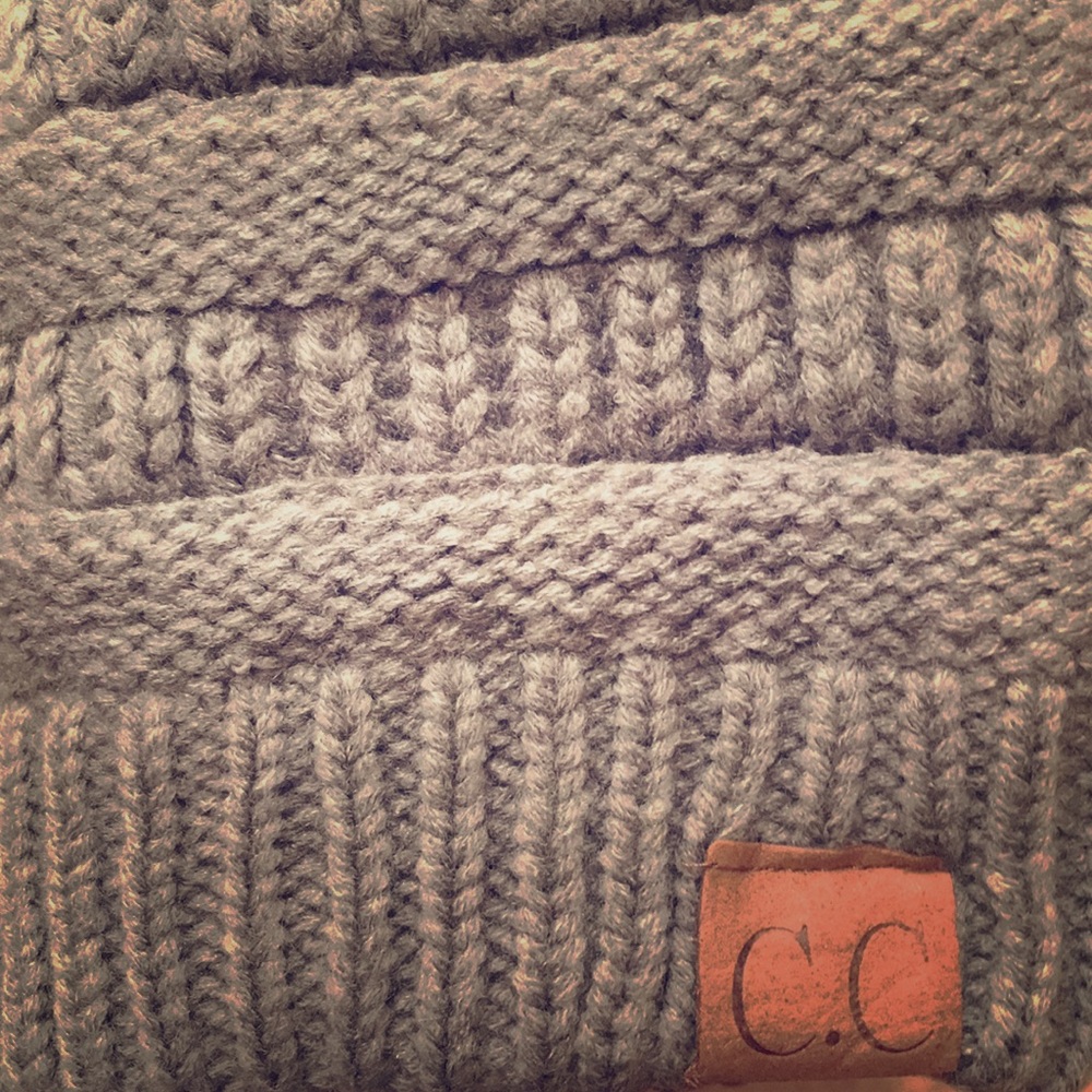 CC winter beanie